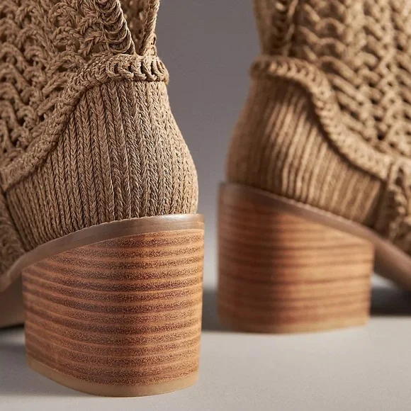 KELSI DAGGER BROOKLYN EMERY WOVEN BOOTS - Picture 6 of 10